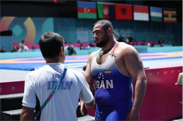 بازی‌های کشورهای اسلامی ریاض؛ فردین برد اول را دشت کرد