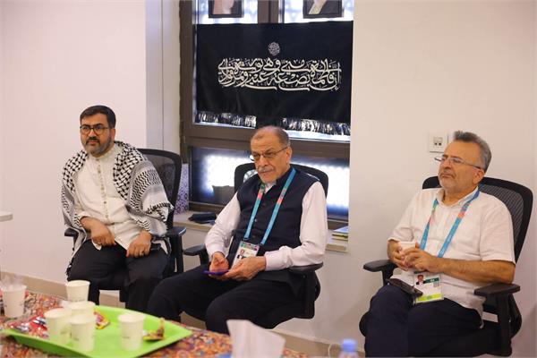 بازیهای کشورهای اسلامی ریاض؛بازدید رئیس کمیته ملی المپیک از دهکده بازیها