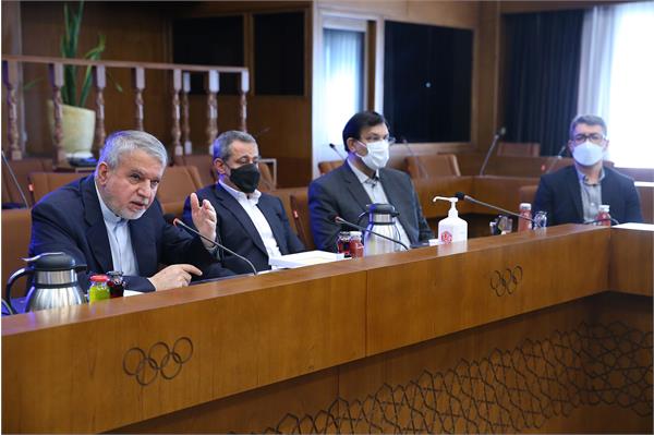 جلسه هیئت اجرایی کمیته ملی المپیک/ 9
