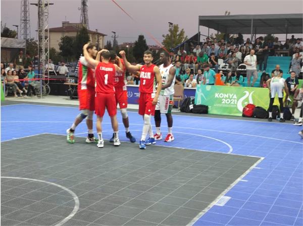 باز های همبستگی کشورهای اسلامی- قونیه؛ بسکتبال 3 نفره ایران به مدال برنز رسید
