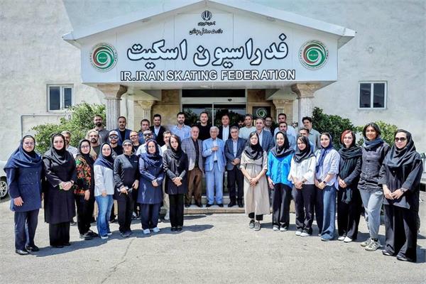 دوره آموزشی مدرسان اسکیت برگزار شد