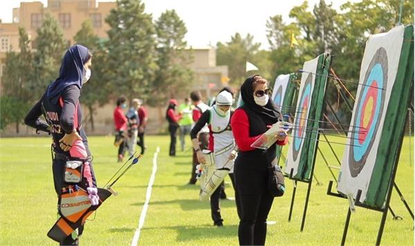 برگزاری اردوی کمانداران کامپوند در سایت آزادی