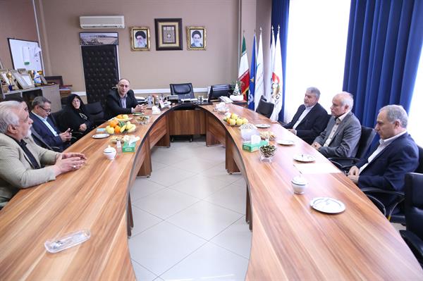بازدید مسوولان کمیته ملی المپیک از فدراسیون های ورزشی 19