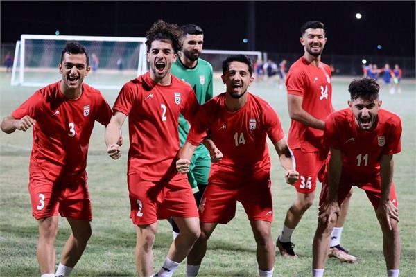 تمرین تیم ملی امید فوتبال در کربلا 14