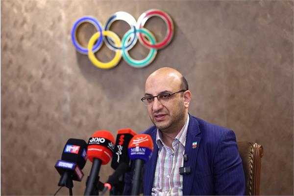 علی نژاد از تغییر پرچمدارزن،افزایش حقوق المپین ها، تعیین پاداش مربیان و زمان مجمع انتخابی گفت