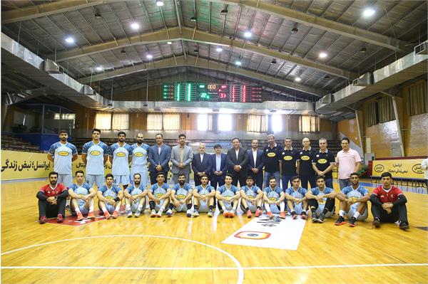 بازدید مسولان کمیته ملی المپیک از اردو تیم ملی هندبال 13