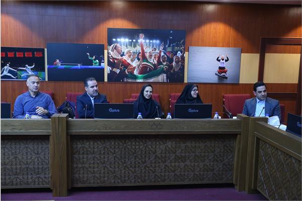 جلسات کادر سرپرستی بازی های آسیایی داخل سالن با فدراسیون ها. 18