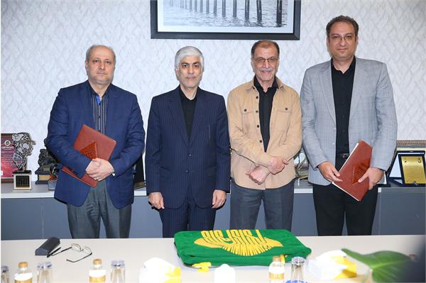 مراسم بدرقه کاروان ورزشی اعزامی به بازی های المپیک پاریس و امضا تفاهم نامه ورزشی با آستان قدس رضوی 49