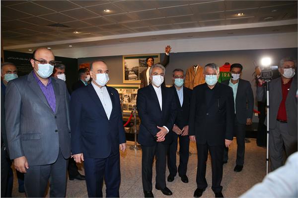 بازدید دکتر نوبخت از موزه ملی ورزش، المپیک و پارالمپیک 12