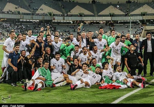 Iran Rises to 23rd in FIFA World Rankings
