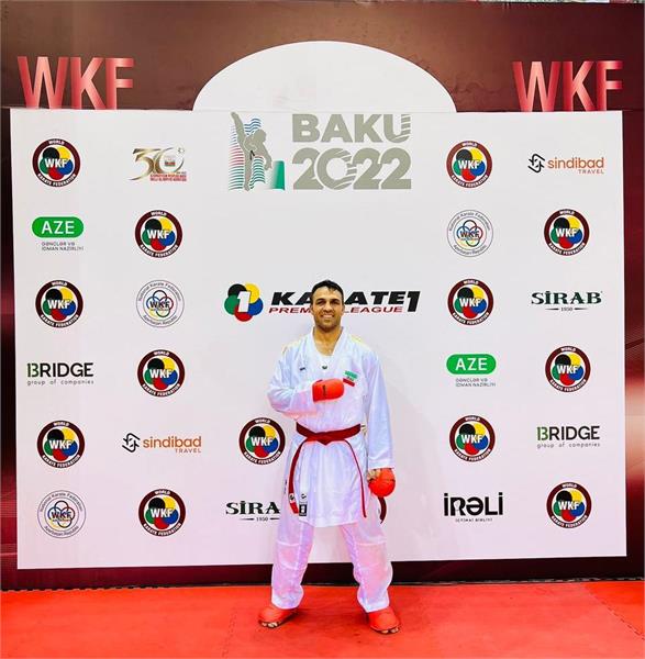 Baku 2022 Karate One Bronze Bagged by Poursheib