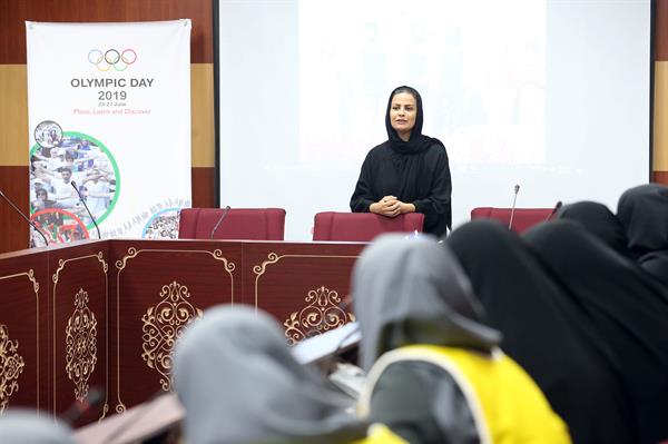 هفته المپیک - برنامه ویژه دانش آموزان دختر 36