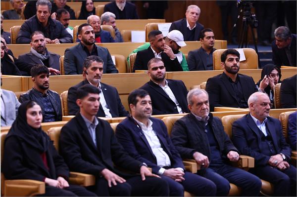 آیین تجلیل از قهرمانان المپیک و پارالمپیک پاریس 39