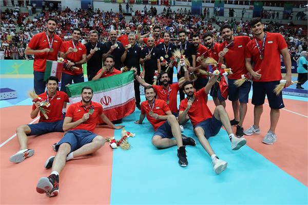 Iranian Men’s Volleyball Sparkles in Konya 2021