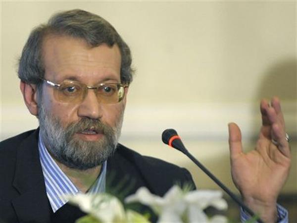 لاریجانی در جریان بازدید از نمایشگاه دستاوردهای ورزش جانبازان و معلولین:اراده ورزشکاران جانباز و معلول در جامعه انگیزه ایجاد کرد