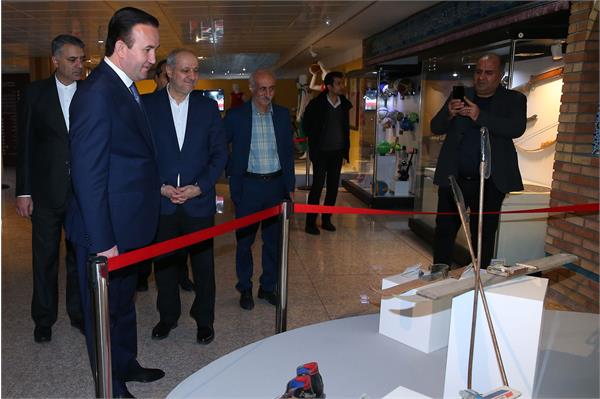 دیدار مسولان کمیته ملی المپیک با وزیر ورزش تاجیکستان 17