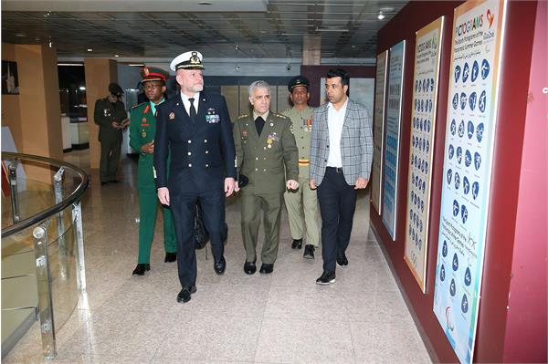 بازدید دبیرکل سیزم از موزه ملی المپیک و پارالمپیک 11