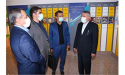 بازدید رییس کمیسیون ورزش مجلس شورای اسلامی از موزه ملی ورزش،المپیک و پارالمپیک 10