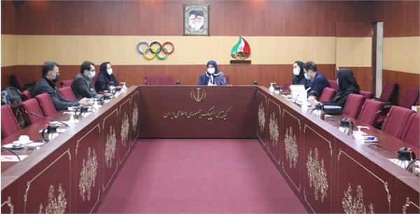 برگزاری ششمین نشست کمیسیون ورزش و محیط زیست کمیته ملی المپیک