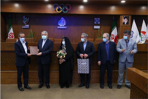 مراسم تقدیر از بازنشستگان کمیته و آکادمی ملی المپیک 35