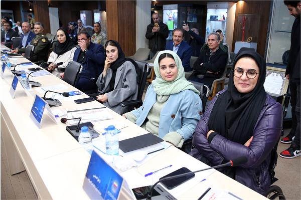 پنجاه و سومین مجمع عمومی کمیته ملی المپیک 61