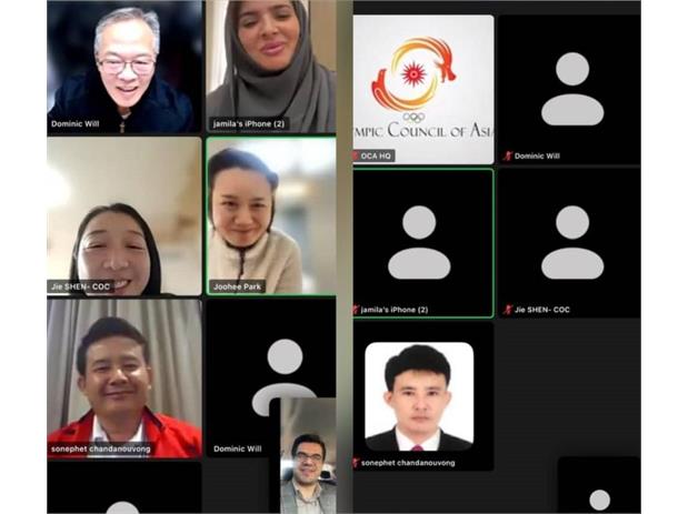 دکتر عزیزی در نشست کمیته همراهان OCA عنوان داشت:باید تمامی عوامل موفقیت یک ورزشکار مد نظر قرار گیرد