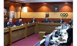 جلسات هماهنگی با فدراسیون های اعزامی به سانیا و ناگویا 32