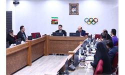 جلسات هماهنگی با فدراسیون ها اعزامی به بازی های آسیایی ساحلی سانیا 26