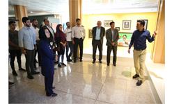 مراسم اهدا کاپ افتخارآفرینان ورزش راگبی و بازدید از موزه ملی ورزش،المپیک و پارالمپیک 24