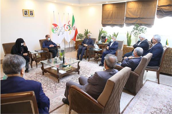 بازدید وزیر ورزش و جوانان از موزه ملی ورزش، المپیک و پارالمپیک 23