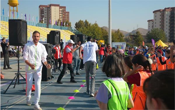 برگزاری نخستین فستیوال دو و میدانی کودکان ایران در پایتخت / روز خوب ورزش مادر