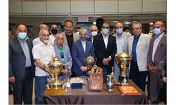 مراسم رونمایی از تندیس تختی  9