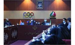 دیدارهای ریاست کمیته ملی المپیک در کشور عراق 40