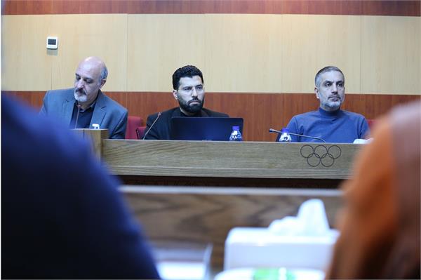 جلسات کادر سرپرستی بازی های آسیایی هانگژو با فدراسیون ها - بهمن ماه/ 15