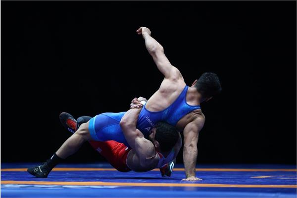 بازیهای کشورهای اسلامی ریاض،قاسم‌پور به رده‌بندی رسید