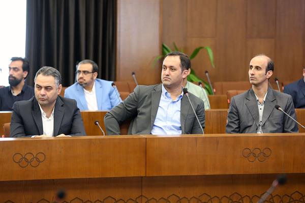 مراسم افتتاحیه سالن استاد قاسم فارسی آکادمی ملی المپیک و پارالمپیک 23