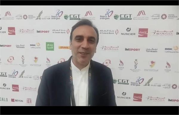 بازی های آسیایی جوانان بحرین ۲۰۲۵؛ اورسجی: امیدوارم هر دو تیم برای کسب مدال طلا بجنگند