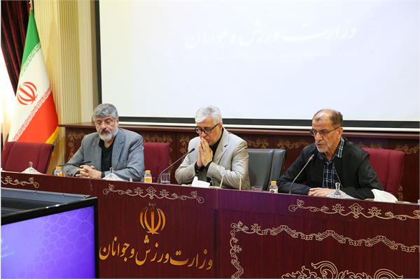 جلسه هیئت اجرایی کمیته ملی المپیک در حضور وزیر ورزش و جوانان  3