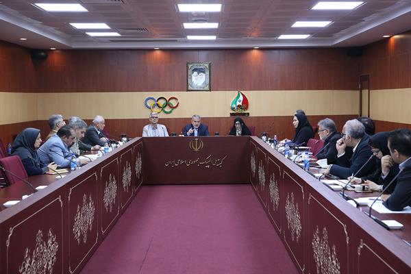 تاریخ شفاهی ورزش ایران - نشست ها 1