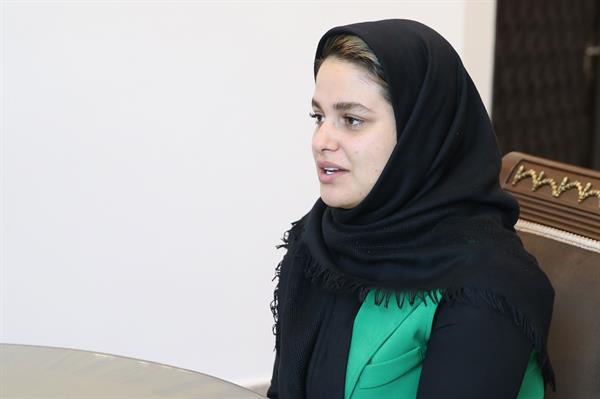 تقدیر کمیته ملی المپیک از خانم ها نجمه خدمتی و سمیه یزدانی در حاشیه جلسه هیئت اجرایی  14