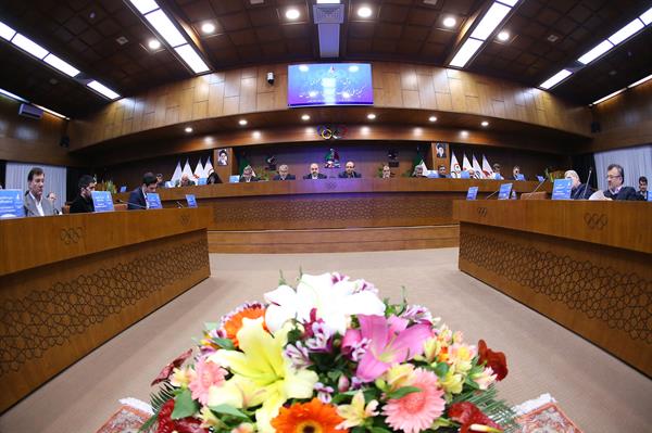 چهل و هفتمین مجمع عمومی کمیته ملی المپیک 44