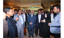 بازدید اعضای شورای عالی استان ها از موزه ملی ورزش، المپیک و پارالمپیک 12