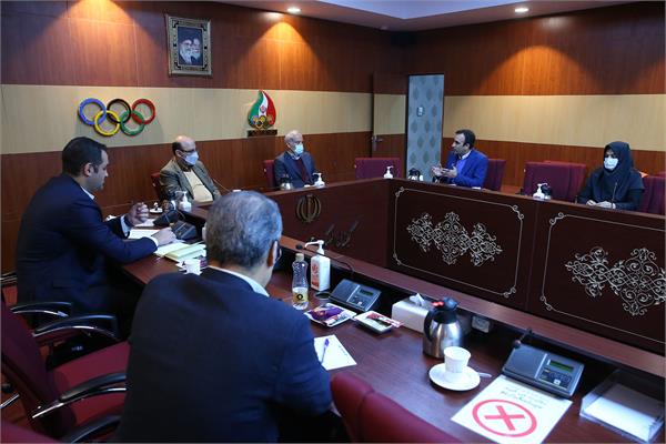 جلسات کادر سرپرستی بازی های آسیایی هانگژو با فدراسیون ها 14