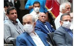 آیین افتتاح تالار مشاهیر ورزش ایران و رونمایی از تندیس قهرمانان ورزش کشور 3