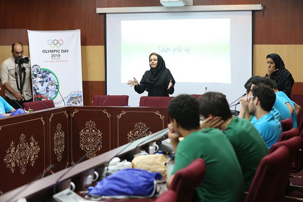 هفته المپیک - برنامه ویژه دانش آموزان پسر 34