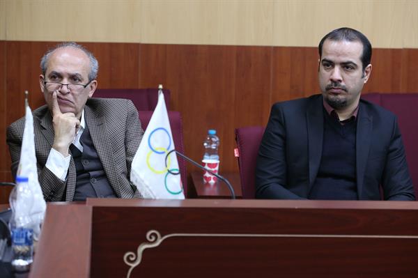 مراسم افتتاحیه دوره مدیریت ورزشی همبستگی المپیک 23