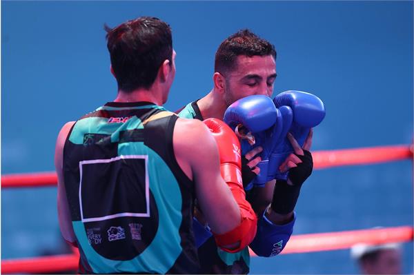 بازی‌های کشورهای اسلامی ریاض،هاشم‌بیگی دستکش‌هایش را آویزان کرد