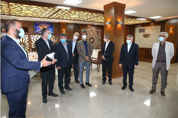 جلسه هیئت اجرایی و افتتاح سالن جنبی سالن همایش استاد فارسی  13