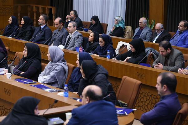 دومین نشست هم اندیشی اعضای کمیسیون های ورزشی کمیته ملی المپیک 29