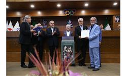 مراسم رونمایی از سردیس ماسیس هامبارسومیان 17